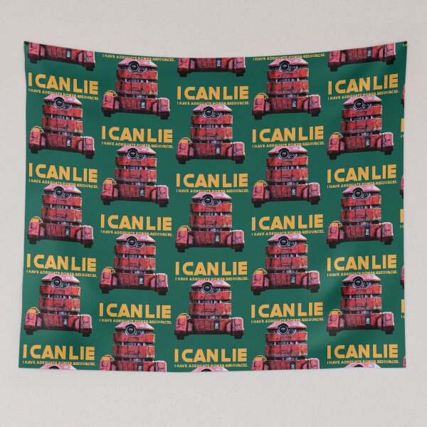 Item preview, I Can Lie Premium   designed and sold by FancyPseTees.