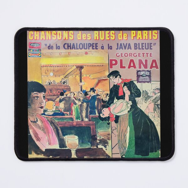 Item preview, Chansons, French vintage record sleeve designed and sold by JonDelorme.