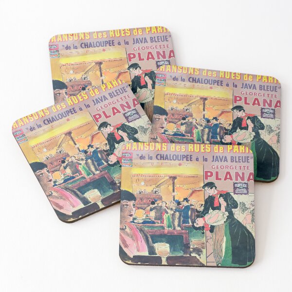 Item preview, Chansons, French vintage record sleeve designed and sold by JonDelorme.