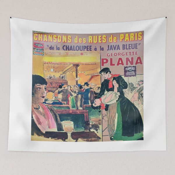 Item preview, Chansons, French vintage record sleeve designed and sold by JonDelorme.