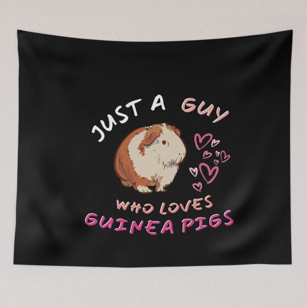 Item preview, Copy of Just A Guy Who Loves Guinea Pigs for Guinea Pig Lovers designed and sold by Brimwood.