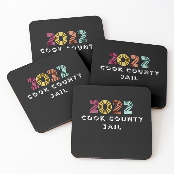 Item preview, Cook County Jail designed and sold by Artpawsy.
