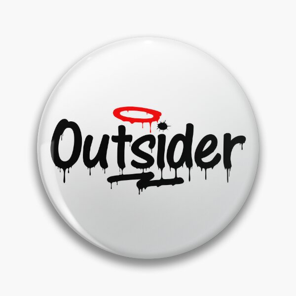 Item preview, Outsider designed and sold by ArtOfSolo.
