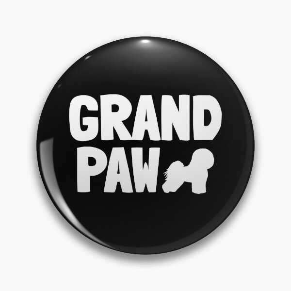 Item preview, Grand Paw Funny Bichon Frise Grandpa Dad Dog Gift  designed and sold by Guarddogdrive.