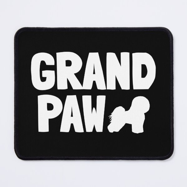 Item preview, Grand Paw Funny Bichon Frise Grandpa Dad Dog Gift  designed and sold by Guarddogdrive.