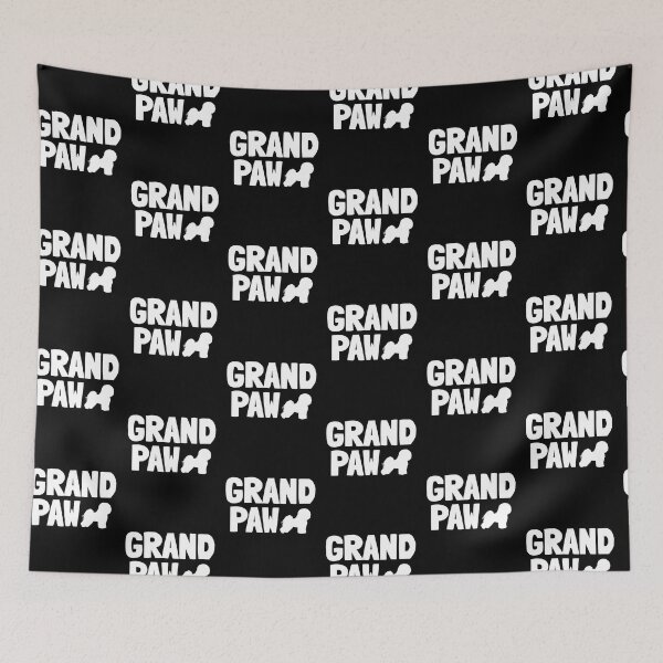 Item preview, Grand Paw Funny Bichon Frise Grandpa Dad Dog Gift  designed and sold by Guarddogdrive.