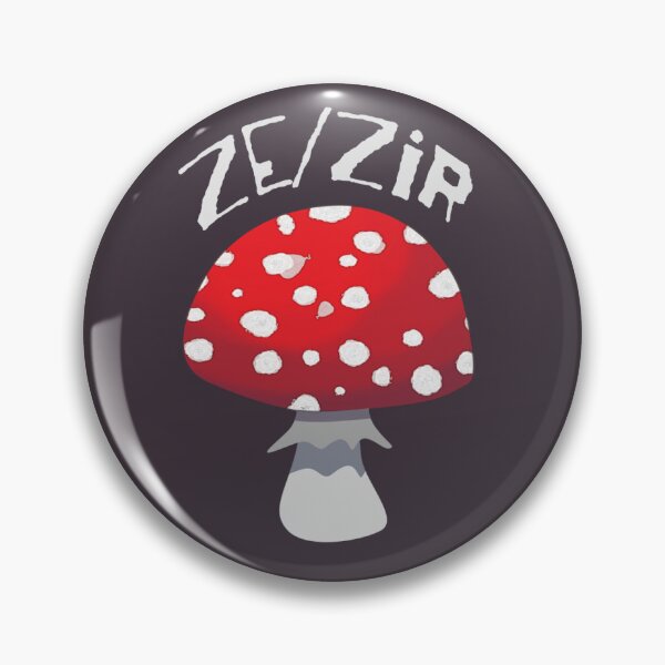 Item preview, Ze/Zir Fly Agaric designed and sold by pine-time.