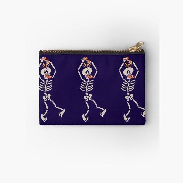 Item preview, Skeleton perforating its own skull with a hand drill designed and sold by Zoo-co.