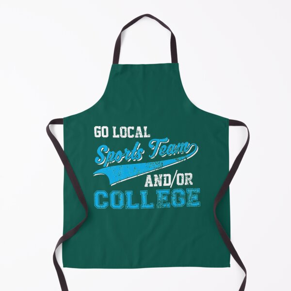 Item preview, Go Local Sports Team AndOr College Distressed designed and sold by FancyPseTees.