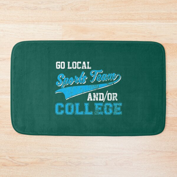 Item preview, Go Local Sports Team AndOr College Distressed    designed and sold by FancyPseTees.