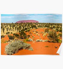Uluru 01 Poster
