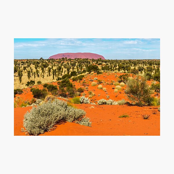 Uluru 01 Photographic Print