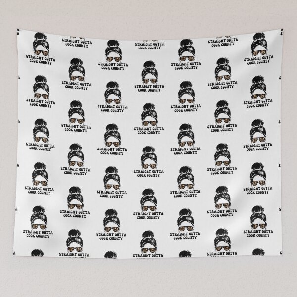 Item preview, Cook County Jail designed and sold by Artpawsy.