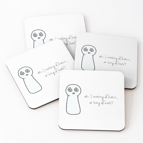 Item preview, Am i working at home or living at work, sir? designed and sold by fatoshisme.