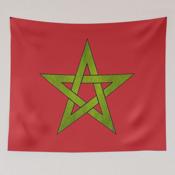 Item preview, Moroccan Flag Of Morocco Pride designed and sold by JackCurtis1991.