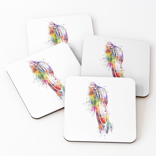 Item preview, Arm Muscles Watercolor Anatomy designed and sold by LotusGifts.