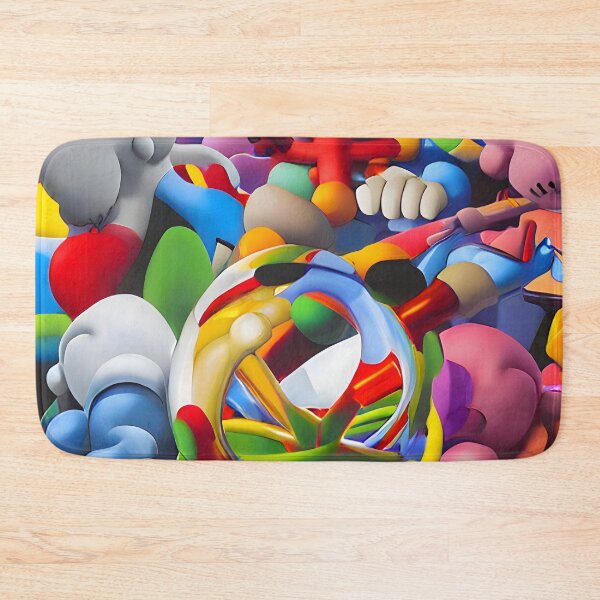 Item preview, vbstrvctivsm- fight for oil (Abstract Art 145) designed and sold by vbstrvctivsm.
