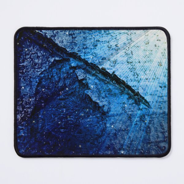 Item preview, Blue tree bark with blemish designed and sold by AdioraStore.