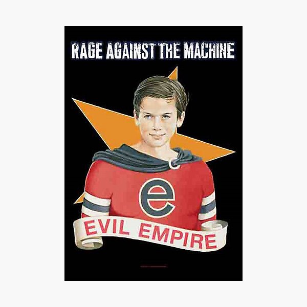 Evil Empire Poster Photographic Print