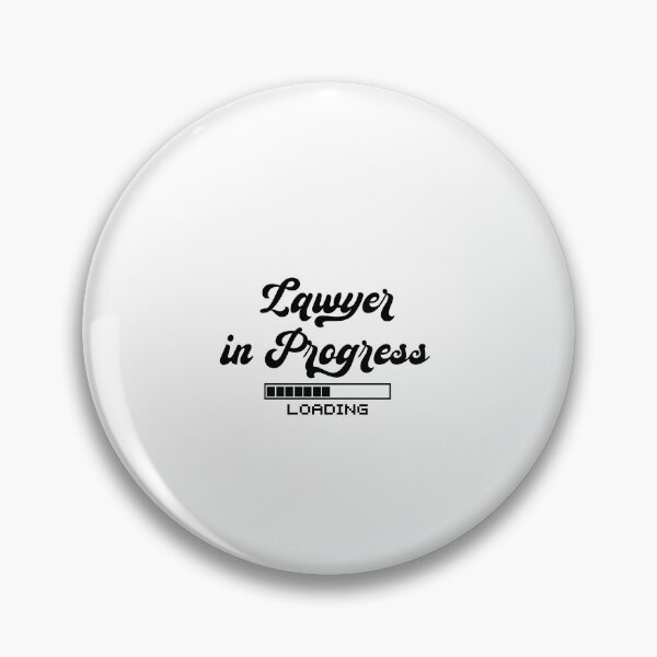 Item preview, Lawyer in Progress loading designed and sold by ErmessThiings.