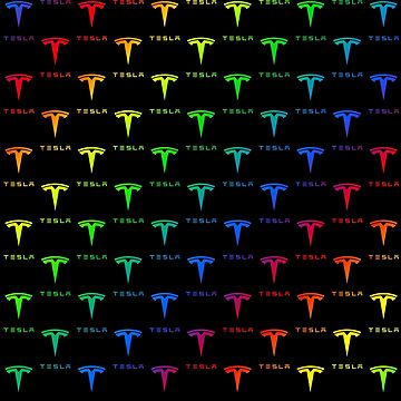 Vorschaubild zum Design Tesla (Regenbogen) von EV-Lover