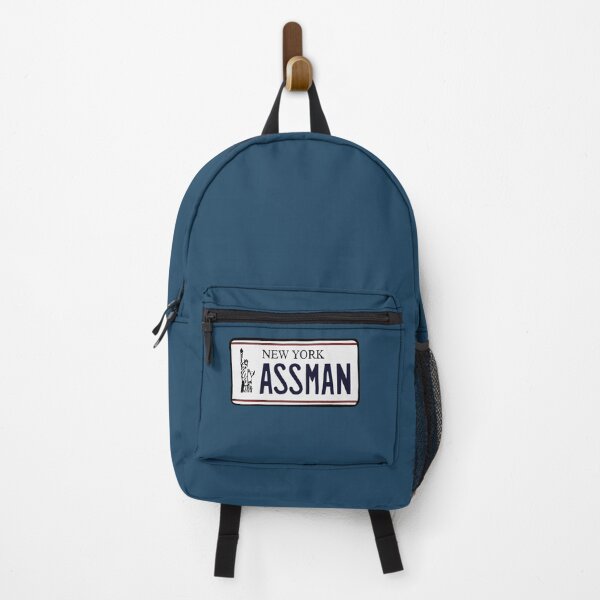 Item preview, AssMan license plate2 designed and sold by CSquaredDesil.