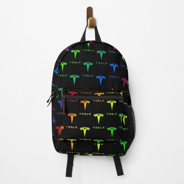 Vista previa del artículo con la obra «Tesla (arco iris)», diseñado y vendido por EV-Lover.