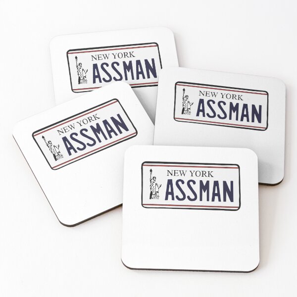 Item preview, AssMan license plate2 designed and sold by CSquaredDesil.