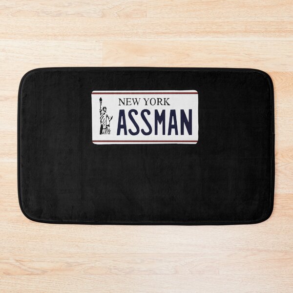 Item preview, AssMan license plate2 designed and sold by CSquaredDesil.