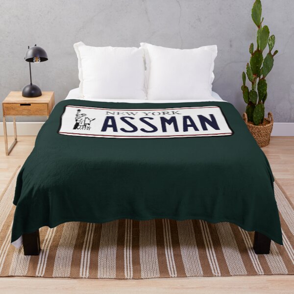 Item preview, AssMan license plate2 designed and sold by CSquaredDesil.