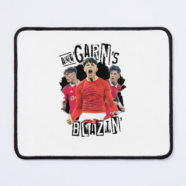 Item preview, All Garnacho is Blazing! (Black) designed and sold by supermanc.