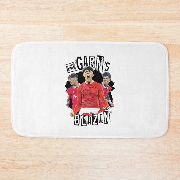 Item preview, All Garnacho is Blazing! (Black) designed and sold by supermanc.