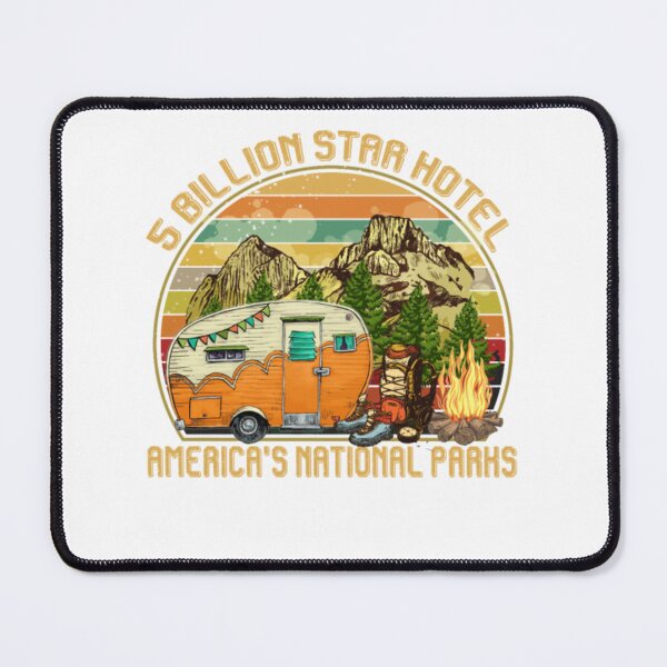 Item preview, 5 billion Star Hotel America's National Parks designed and sold by OrnamentallyYou.