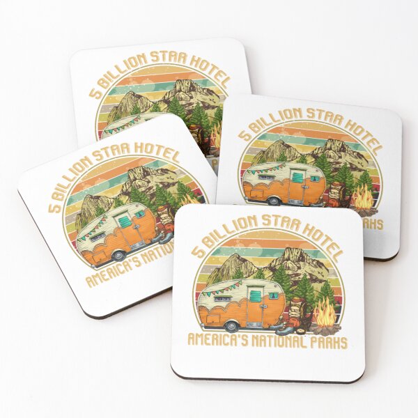 Item preview, 5 billion Star Hotel America's National Parks designed and sold by OrnamentallyYou.