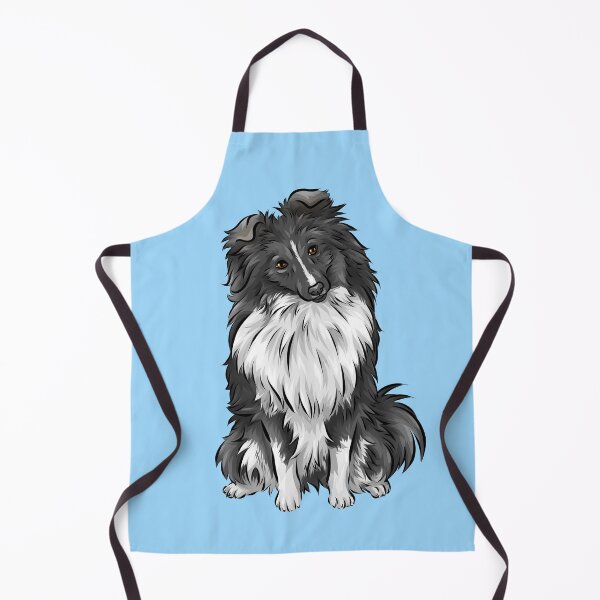 Item preview, Cute Sheltie | Shetland Sheepdog | Bi-Black | Cute Dog Art designed and sold by shirinsart.