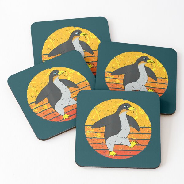 Item preview, Penguin Retro   designed and sold by AloaSurfCampL.