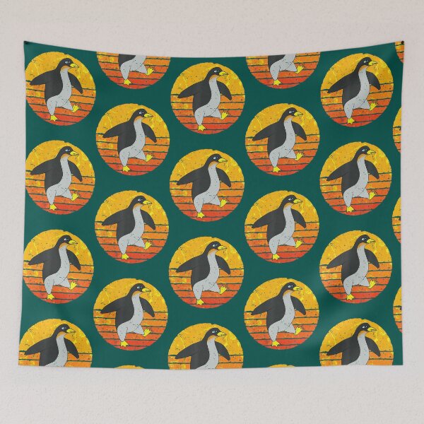 Item preview, Penguin Retro   designed and sold by AloaSurfCampL.