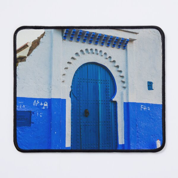 Item preview, Chefchaouen, Blue Pearl. Morocco.26 designed and sold by BENMBARK.