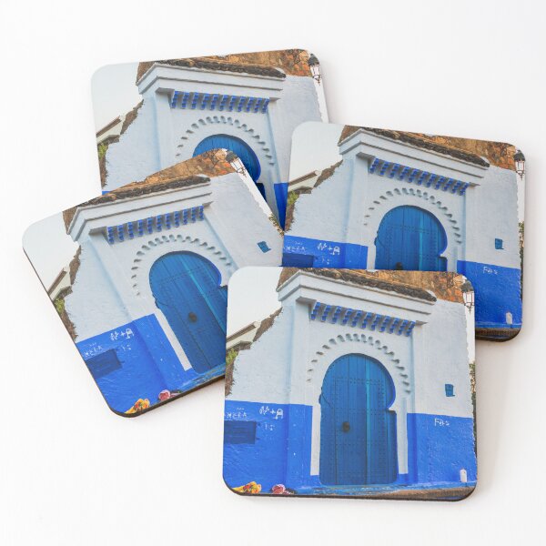 Item preview, Chefchaouen, Blue Pearl. Morocco.26 designed and sold by BENMBARK.