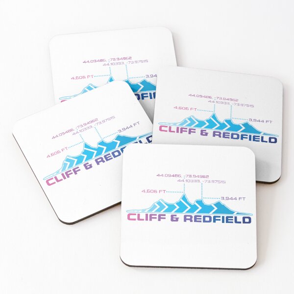 Item preview, Cliff Mountain and Redfield Mountain  designed and sold by beckhorn.