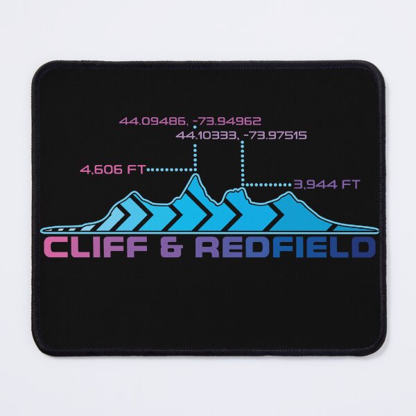 Item preview, Cliff Mountain and Redfield Mountain designed and sold by beckhorn.