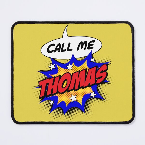 Item preview, Personalised Call Me Thomas Pop Art Comic Design designed and sold by CandOCreative.