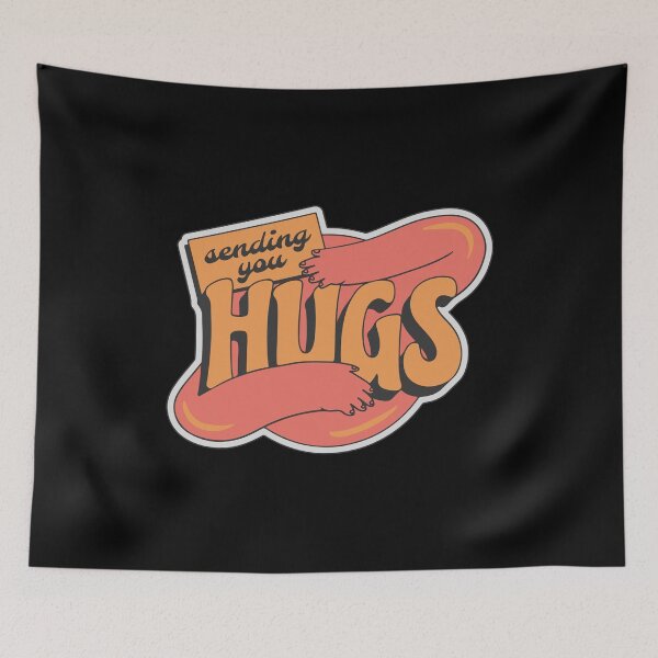 Item preview, Vintage Sending you Hugs designed and sold by URBANHEROMEN.