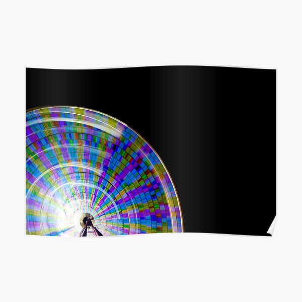 Wheel of Colour Poster