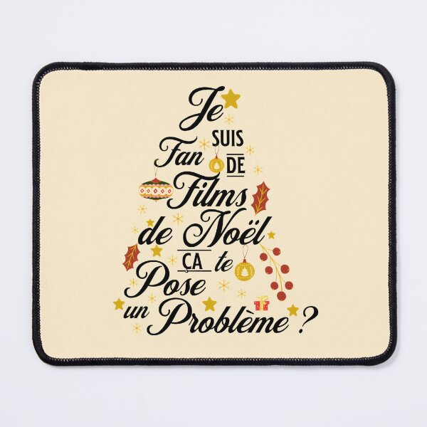 Item preview, I'm a fan of Christmas movies, is that a problem for you? designed and sold by LiliD.