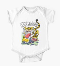 AFL Tigers 2017 - 'We smashed 'em' in black One Piece - Short Sleeve