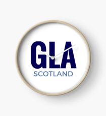 GLA - Scotland Clock