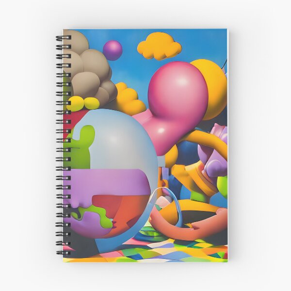 Item preview, vbstrvctivsm- happy (Abstract Art 146) designed and sold by vbstrvctivsm.