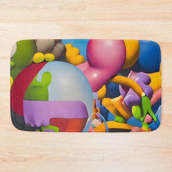 Item preview, vbstrvctivsm- happy (Abstract Art 146) designed and sold by vbstrvctivsm.