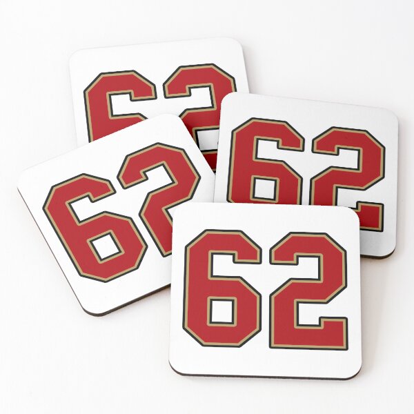Item preview, Number Sixty-Two 62 Sports Jersey designed and sold by MSBDesign.